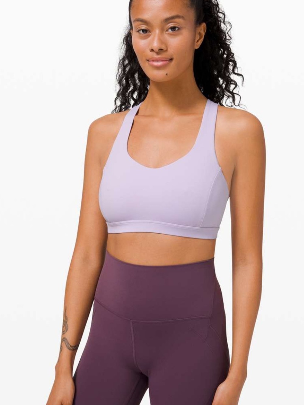 Lululemon free to be serene bra size 6